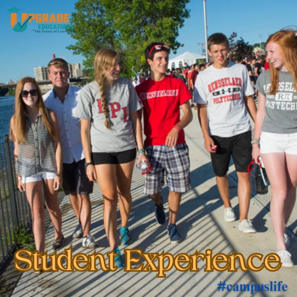Rensselaer Polytechnic Institute Student Experience