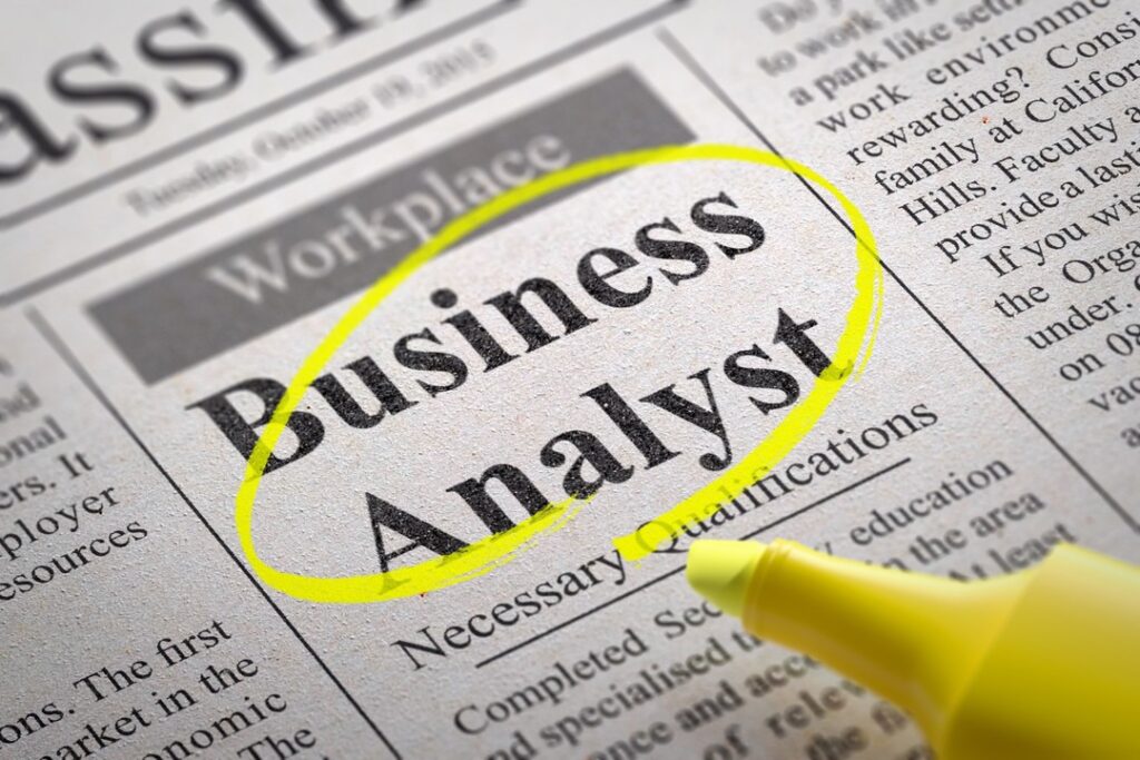 Educational Qualification for Business Analyst